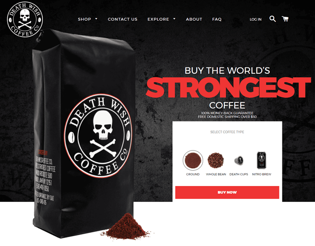 Death Wish Coffee