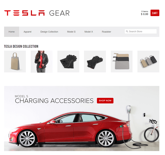 Tesla Gear