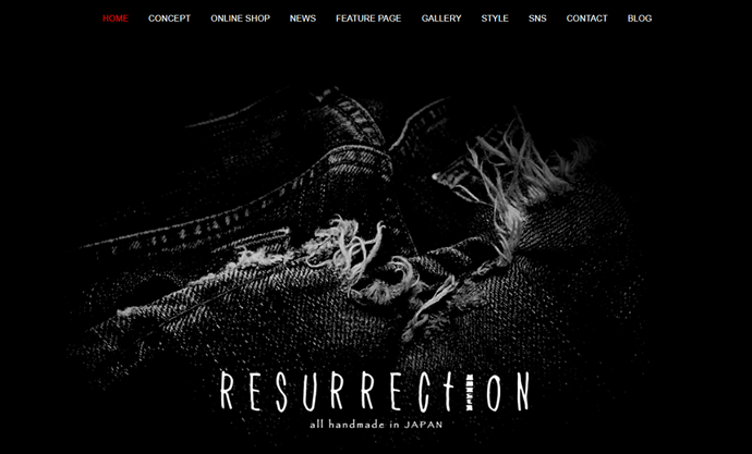 Resurrection Website