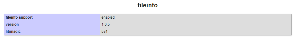 phpfileinfo