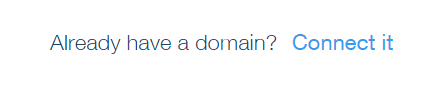 Connect Domain