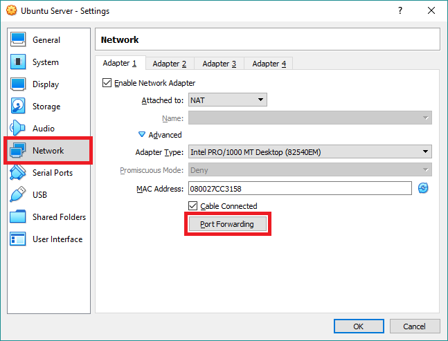 VB%20Port%20Forwarding