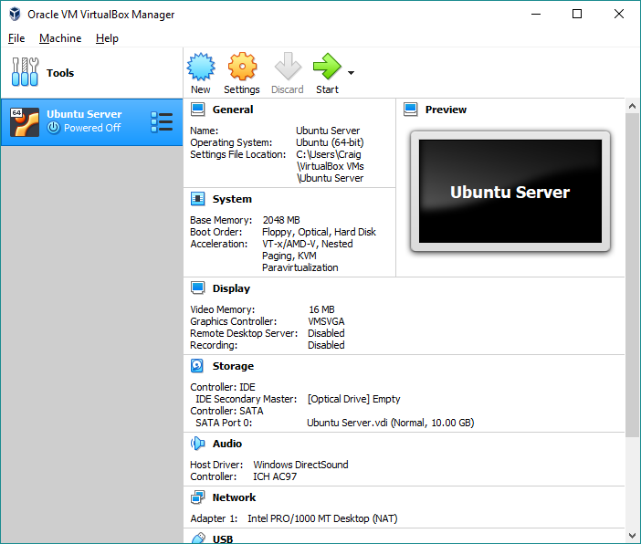 improve windows 10 virtualbox performance